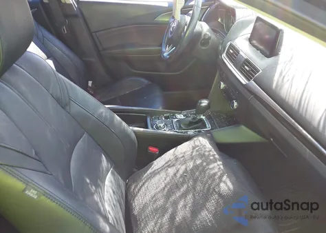 2017 Mazda Mazda3 Grand Touring из США, поврежденный, VIN JM1BN1W35H1104877